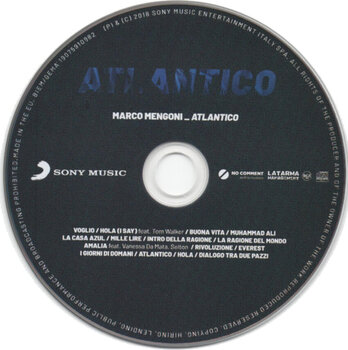 Musik-CD Marco Mengoni - Atlantico (CD) - 2