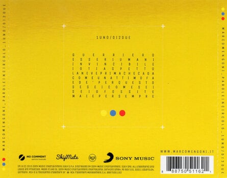 Muziek CD Marco Mengoni - Parole In Circolo (CD) - 3