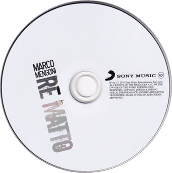 CD de música Marco Mengoni - Re Matto (CD) - 2