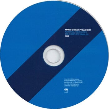 CD muzica Manic Street Preachers - National Treasures - The Complete Singles (2 CD) - 2