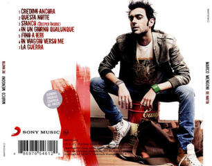 CD de música Marco Mengoni - Re Matto (CD) - 2