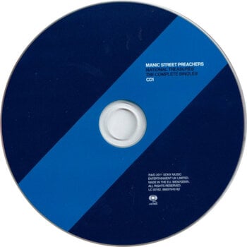 CD muzica Manic Street Preachers - National Treasures - The Complete Singles (2 CD) - 3
