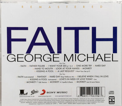 Hudební CD George Michael - Faith (Reissue) (Remastered) (2 CD) - 4