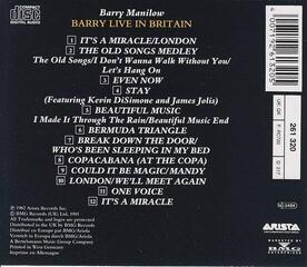 Glazbene CD Barry Manilow - Barry Live In Britain (Reissue) (CD) - 1