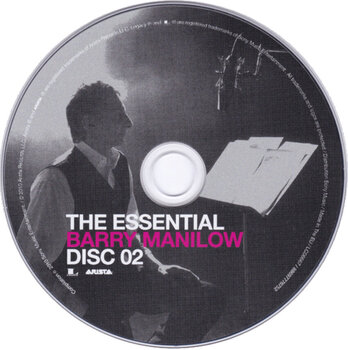 Muusika CD Barry Manilow - The Essential Barry Manilow (2 CD) - 3