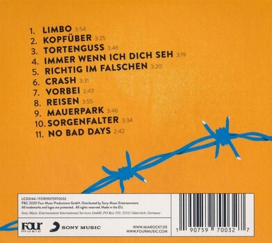 CD musicali MIA. - Limbo (CD) - 2