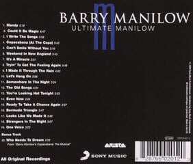 CD musique Barry Manilow - Ultimate Manilow (CD) - 1