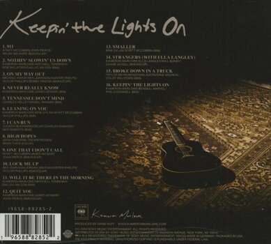 Muusika CD Kameron Marlowe - Keepin The Lights On (CD) - 3