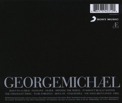 Zenei CD George Michael - Older (Reissue) (CD) - 3