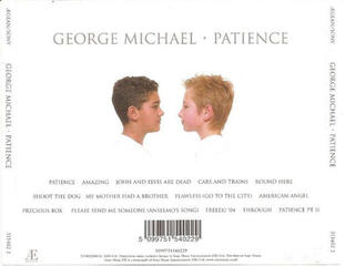 Glazbene CD George Michael - Patience (CD) - 2