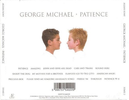 Hudební CD George Michael - Patience (CD) - 3