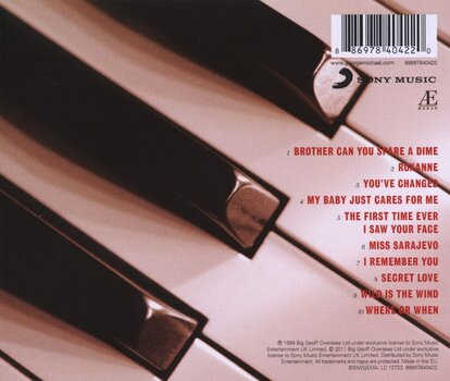 Musiikki-CD George Michael - Songs From the Last Century (Reissue) (CD) - 3