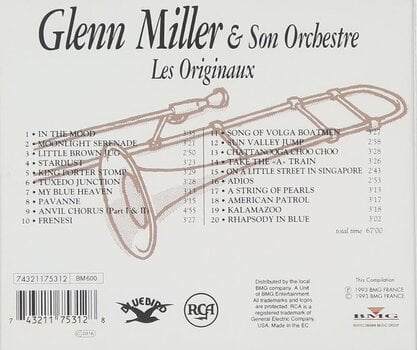 Musik-cd Glenn Miller - Les Originaux (CD) - 2