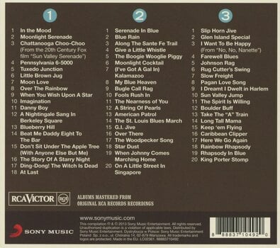 Musik-cd Glenn Miller - The Real... Glenn Miller (The Ultimate Glenn Miller Collection) (3 CD) - 2