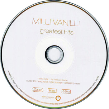 Musiikki-CD Milli Vanilli - Greatest Hits (CD) - 2