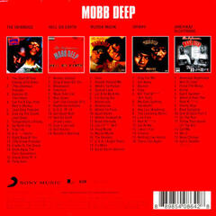 Muziek CD Mobb Deep - Original Album Classics (Reissue) (5 CD) - 6