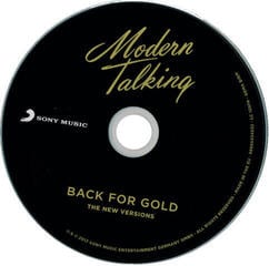 Muziek CD Modern Talking - Back For Gold (The New Versions) (CD) - 1