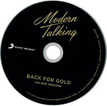 Hudební CD Modern Talking - Back For Gold (The New Versions) (CD) - 2