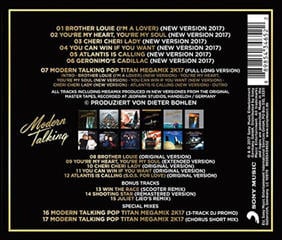 Muziek CD Modern Talking - Back For Gold (The New Versions) (CD) - 2