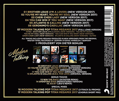 Hudební CD Modern Talking - Back For Gold (The New Versions) (CD) - 3