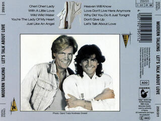Muziek CD Modern Talking - Lets Talk About Love (The 2nd Album) (Reissue) (CD) - 2