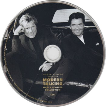 Hudební CD Modern Talking - Maxi & Singles Collection (Dieter Bohlen Edition) (3 CD) - 2