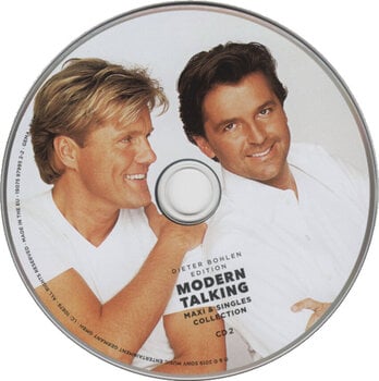 Hudební CD Modern Talking - Maxi & Singles Collection (Dieter Bohlen Edition) (3 CD) - 3