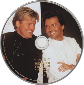 Hudební CD Modern Talking - Maxi & Singles Collection (Dieter Bohlen Edition) (3 CD) - 4