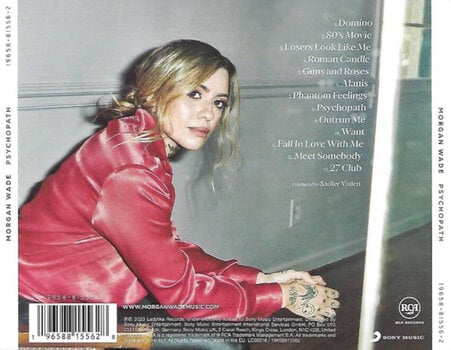 Glazbene CD Morgan Wade - Psychopath (CD) - 3