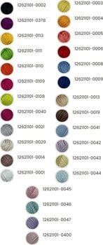 Pređa za pletenje Woolkie Toolkie Lavania Dark Brown Pređa za pletenje - 2