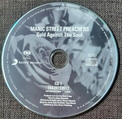Musik-cd Manic Street Preachers - Gold Against the Soul (Reissue) (Remastered) (2 CD) - 3
