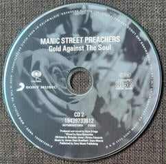 Musik-cd Manic Street Preachers - Gold Against the Soul (Reissue) (Remastered) (2 CD) - 4