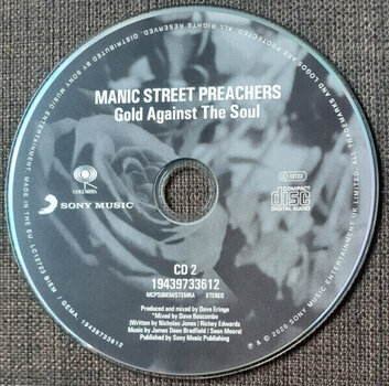 Muzički CD Manic Street Preachers - Gold Against the Soul (Reissue) (Remastered) (2 CD) - 5