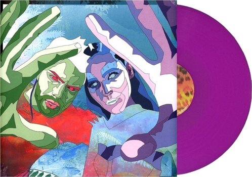 Vinylskiva Sofi Tukker - Dancing On the People (Purple Coloured) (RSD) (EP) - 2