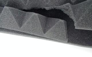 Absorptiepaneel schuim Mega Acoustic PA-PMP5 115x195x5 Dark Gray Absorptiepaneel schuim (Beschadigd) - 3