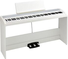 Színpadi zongora Korg B2+SP Színpadi zongora White - 1