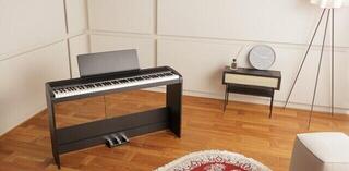 Színpadi zongora Korg B2+SP Színpadi zongora White - 2