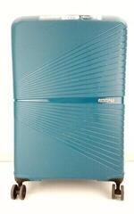 Travel Bag American Tourister Airconic Spinner 4 Wheels 4 Wheels Suitcase Deep Ocean 67 L (Pre-owned) - 4