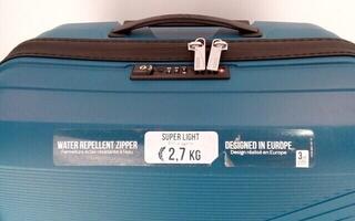 Travel Bag American Tourister Airconic Spinner 4 Wheels 4 Wheels Suitcase Deep Ocean 67 L (Pre-owned) - 6