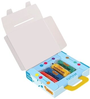 Pâtes à modeler pour enfants Jovi 372/4 Pâtes à modeler pour enfants 4 x 38 g - 2