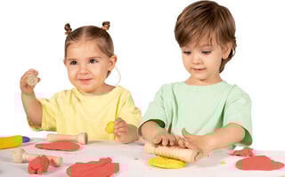 Dětská modelovací hmota Jovi Baby Dětská modelovací hmota 4 x 38 g - 3