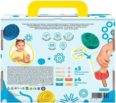 Dětská modelovací hmota Jovi 374WS Dětská modelovací hmota 4 x 38 g - 2