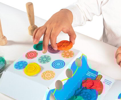 Dětská modelovací hmota Jovi 374WS Dětská modelovací hmota 4 x 38 g - 5