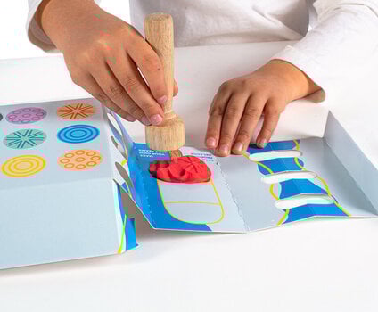 Dětská modelovací hmota Jovi 374WS Dětská modelovací hmota 4 x 38 g - 6