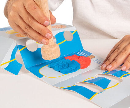 Dětská modelovací hmota Jovi 374WS Dětská modelovací hmota 4 x 38 g - 7