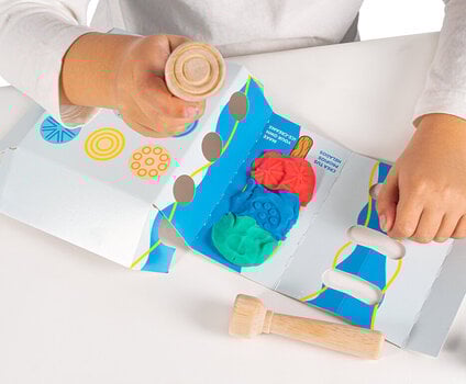 Dětská modelovací hmota Jovi 374WS Dětská modelovací hmota 4 x 38 g - 8