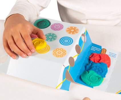 Dětská modelovací hmota Jovi 374WS Dětská modelovací hmota 4 x 38 g - 9