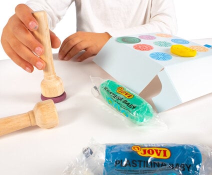 Dětská modelovací hmota Jovi 374WS Dětská modelovací hmota 4 x 38 g - 10
