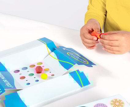 Dětská modelovací hmota Jovi 374WS Dětská modelovací hmota 4 x 38 g - 11