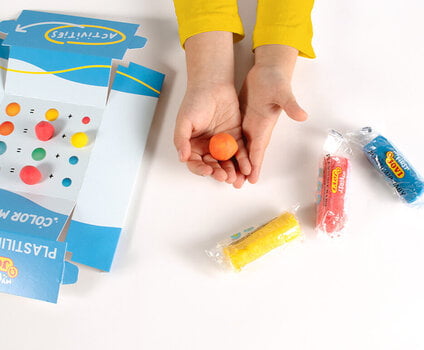 Dětská modelovací hmota Jovi 374WS Dětská modelovací hmota 4 x 38 g - 12